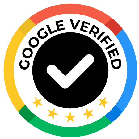 google verified paint company badge